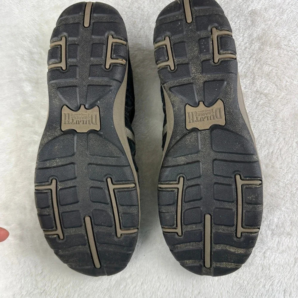 Duluth Trading Steel Creek Sandals‎ Women 11 Black Leather Outdoor Hiking Shoes